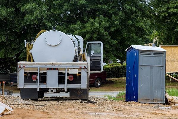 Our Stuttgart Porta Potty field team