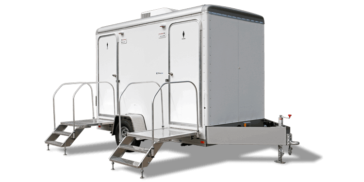 Luxury Restroom Trailer Rentals Stuttgart AR